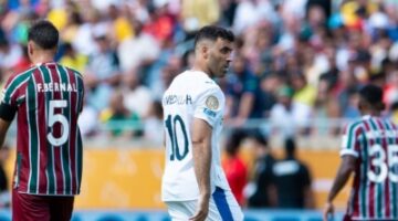 حمدالله: فخور بتمثيل الهلال رغم الخسارة أمام فلومينينسي