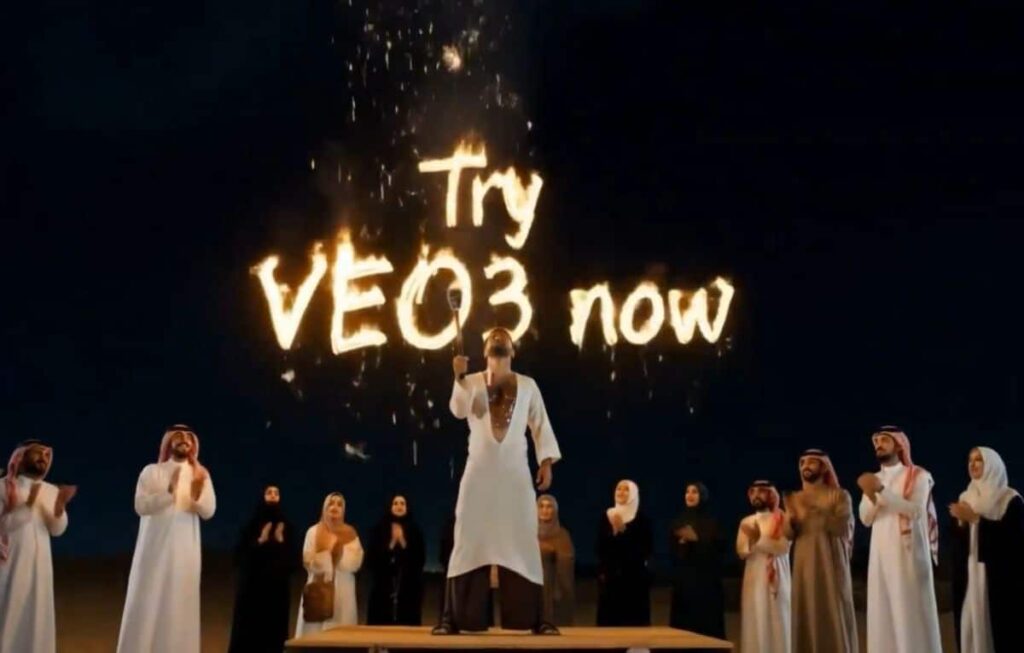 Try Veo 3