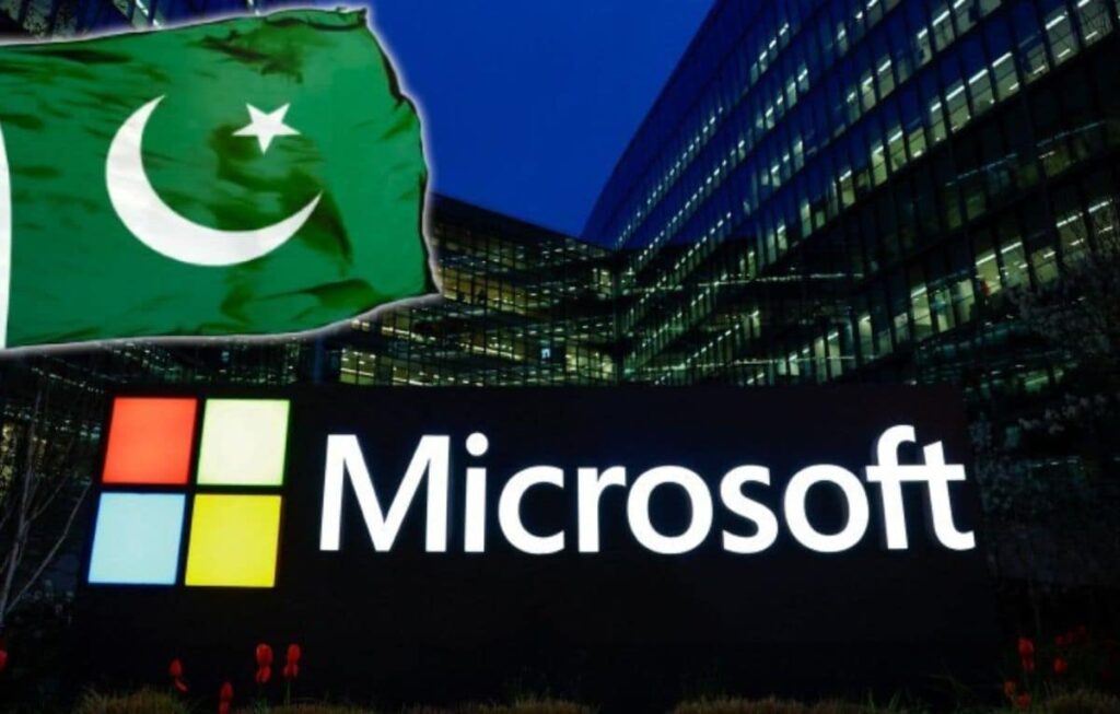 microsoft pakistan