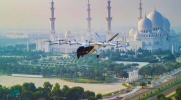 التاكسي الجوي في أبوظبي.. تحول نوعي في مستقبل التنقل | البوابة التقنية