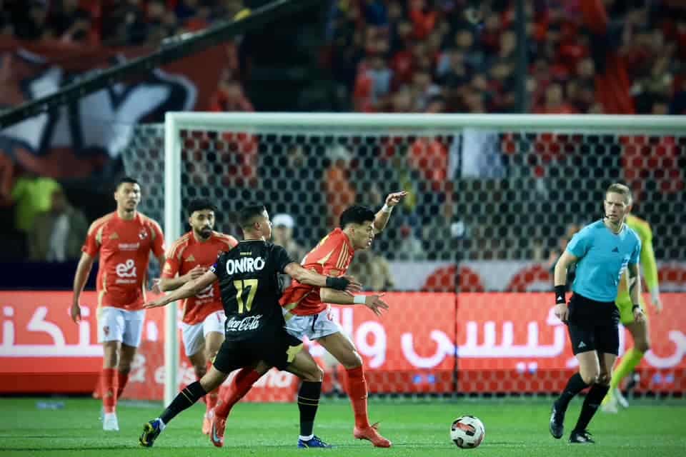 الأهلي والزمالك 99999