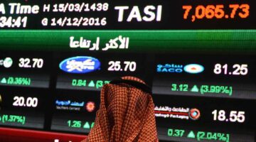«تراجع ملحوظ» مؤشر تاسي السعودي يتراجع 0.6% خلال الأسبوع ويخسر 10.5 مليار دولار
