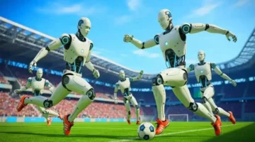 حصريًا أول بطولة عالمية للروبوتات البشرية في بكين عام 2025