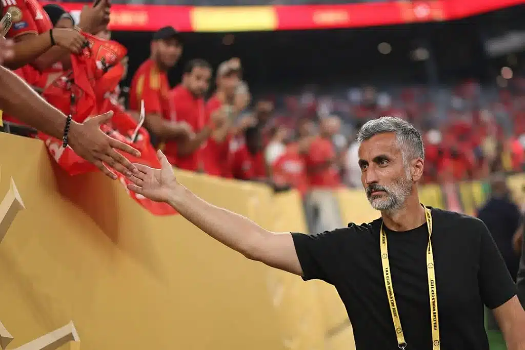 خوسيه ريفيرو وجماهير الأهلي 1