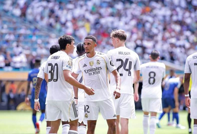 ريال مدريد 1