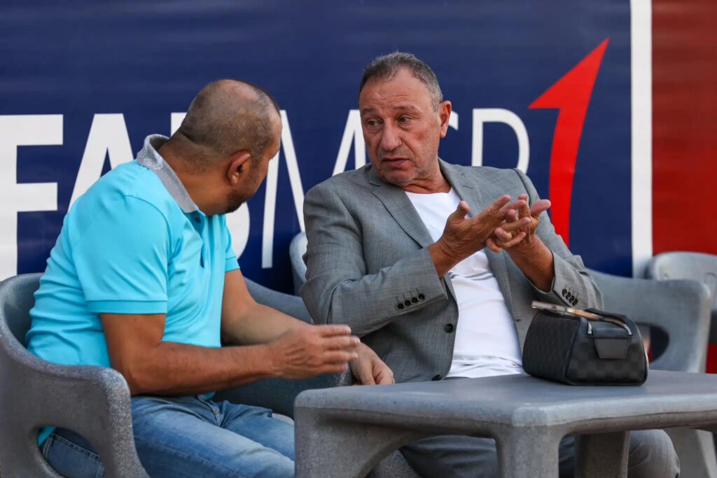محمد رمضان والخطيب