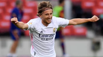 أليجري يعلن انضمام مودريتش إلى ميلان  – الجريدة