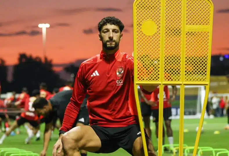 وسام أبو علي مران الأهلي حلوة 1