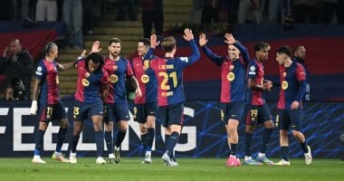 بث مباشر مشاهدة مباراة Barcelona vs Villarreal الآن.. برشلونة يتقدم على فياريال بهدف رافينيا ويهيمن على مجريات اللعب في الدوري الإسباني 2025 | استحواذ كاسح وأحداث الشوط الأول لحظة بلحظة