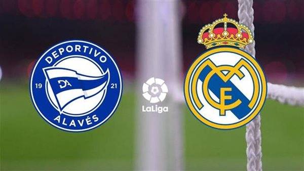 بث مباشر Real Madrid vs Deportivo Alavés الآن متابعة باقي الشوط الثاني لحظة بلحظة.. ألافيس يفاجئ ريال مدريد بهدف التعادل 1-1 ويشعل الدقائق الأخيرة في الدوري الإسباني