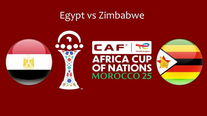 الشوط الثاني بث مباشر Egypt vs Zimbabwe.. مصر ضد زيمبابوي عودة الفراعنة.. عمر مرموش يُشعل اللقاء ويسجل هدف التعادل لمصر أمام زيمبابوي في أمم إفريقيا 2025