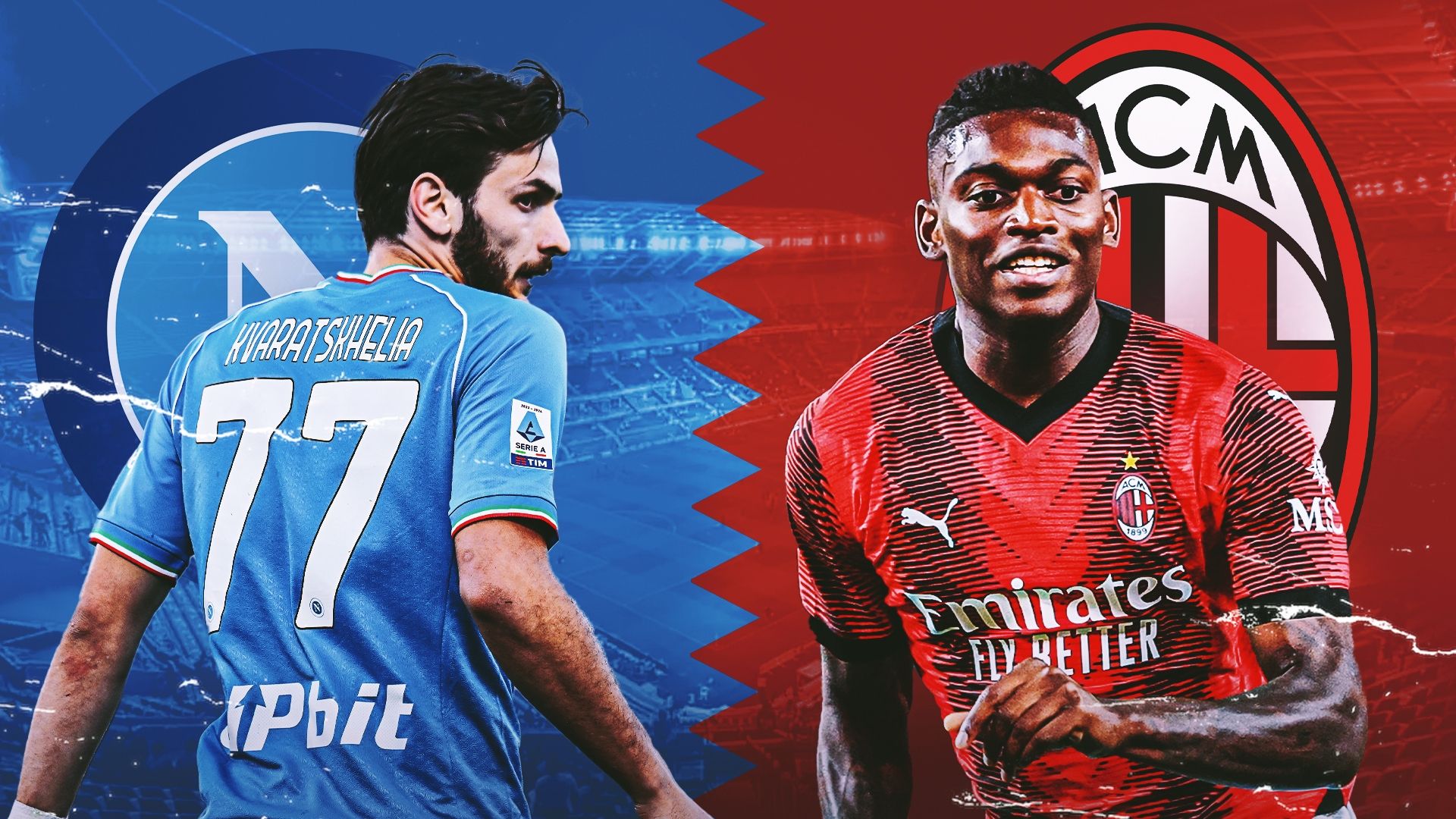 بث مباشر الآن Napoli vs Milan مجانًا.. القنوات الناقلة لبث مباشر مباراة ميلان ونابولي اليوم في نصف نهائي السوبر الإيطالي 2025-2026 وكيفية مشاهدة كلاسيكو إيطاليا بدون اشتراك عبر تطبيق ثمانية