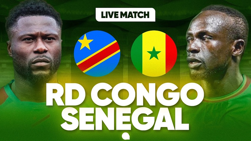 بث مباشر الآن Sénégal Vs République du Congo مشاهدة مباراة السنغال ضد الكونغو الديمقراطية في كأس أمم إفريقيا 2025