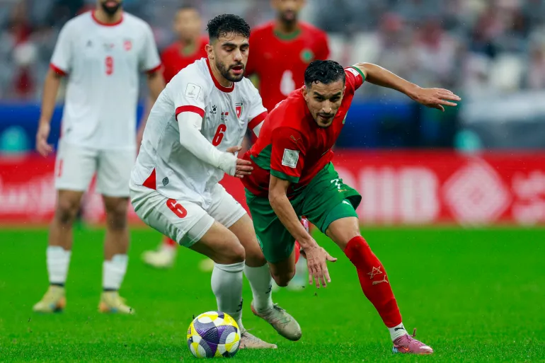 بث مباشر Jordan vs Morocco نهائي مجنون لا يُصدق.. حمد الله ينقذ المغرب في الوقت القاتل الأردن والمغرب يتعادلان (2-2) في نهائي كأس العرب 2025 على ملعب لوسيل