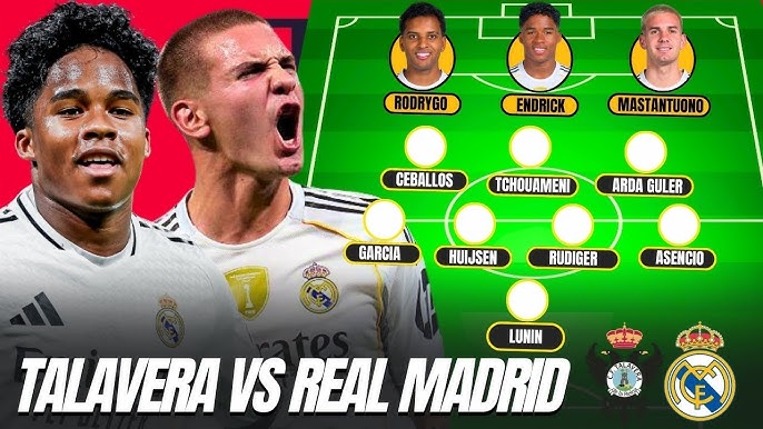 Talavera vs Real Madrid تالافيرا ضد ريال مدريد اليوم الأربعاء في كأس ملك إسبانيا 2025-2026.. التشكيل المتوقع للملكي ورحلة استعادة اللقب بعد غياب موسمين ومفاجآت المواجهة