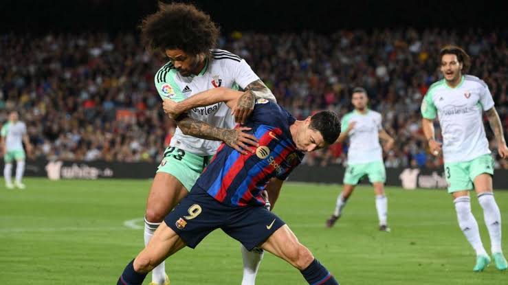 مشاهدة مباراة برشلونة ضد أوساسونا اليوم بث مباشر في الدوري الإسباني 2025-2026.. الموعد والقناة الناقلة والتشكيل الرسمي