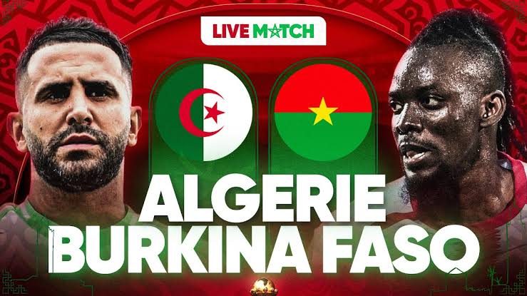بث مباشر الشوط الثاني مشاهدة Algeria vs Burkina Faso.. الجزائر تحافظ على تقدمها بهدف محرز أمام بوركينا فاسو في كأس أمم أفريقيا 2025 – إصابات ولقطات مثيرة