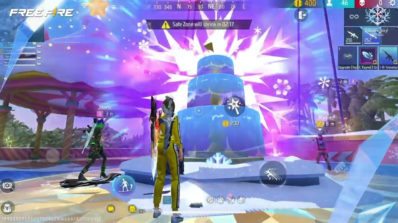 Free Fire Codes هدايا غارينا.. أحدث أكواد فري فاير مجانا اليوم الثلاثاء 30 ديسمبر 2025 احصل على سكنات أسطورية وجواهر مجانية قبل الجميع!