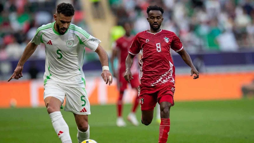 Algeria vs Sudan بث مباشر الآن الجزائر ضد السودان في كأس أمم إفريقيا 2025.. هدف مبكر لرياض محرز يشعل المباراة وسيطرة جزائرية كاملة منذ الدقيقة الأولى