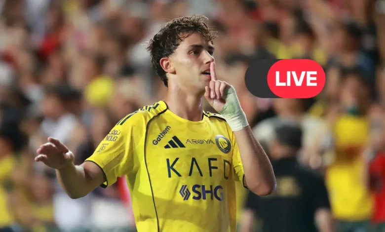 Al-Nasr vs Al-Ittifaq مشاهدة مباراة النصر والاتفاق بث مباشر مجانًا اليوم في الدوري السعودي 2025-2026.. القنوات الناقلة وتردد قناة ثمانية وموعد اللقاء بالتفصيل