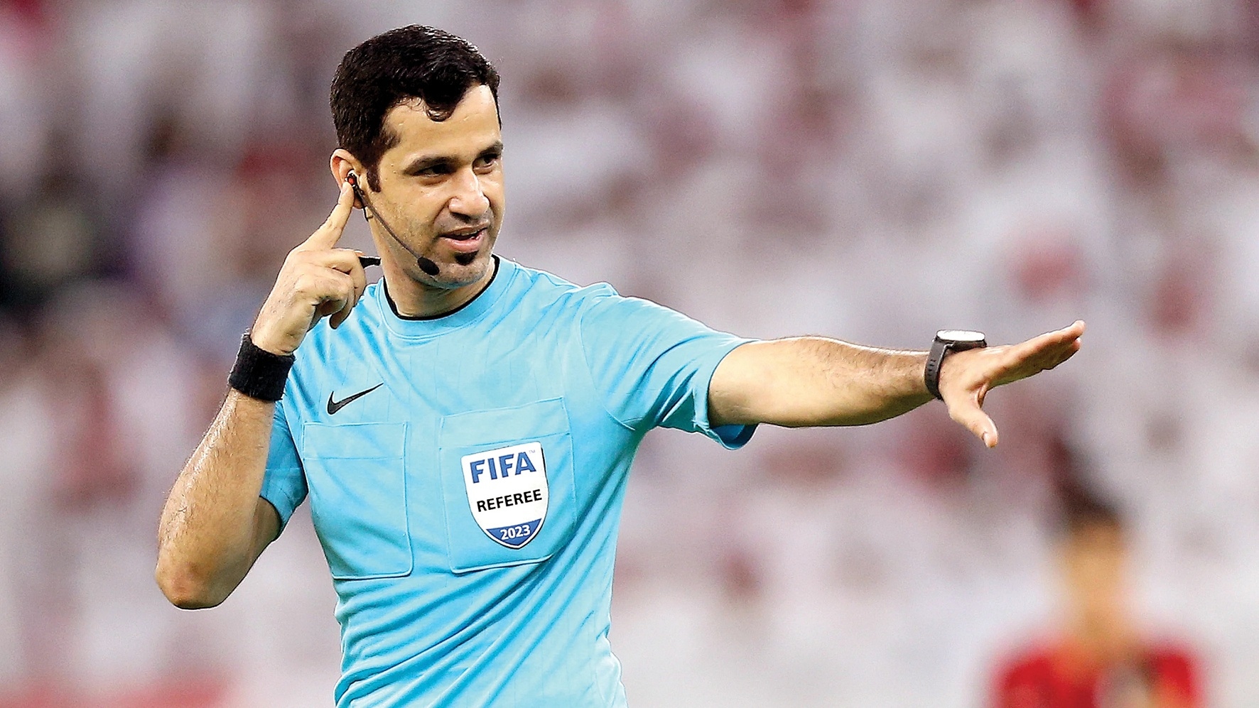 القطري عبد الرحمن الجاسم حكمًا لـ مباراة بيراميدز ضد فلامنجو في كأس القارات للأندية