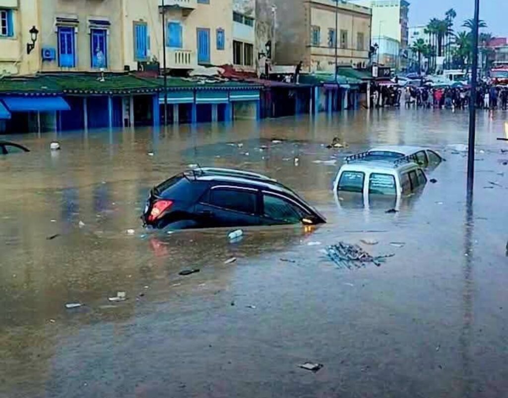 قبل مباراة المغرب والإمارات بنصف نهائي كأس العرب فيضانات اسفي تُخلف عشرات القتلى والجرحى جنوب الرباط