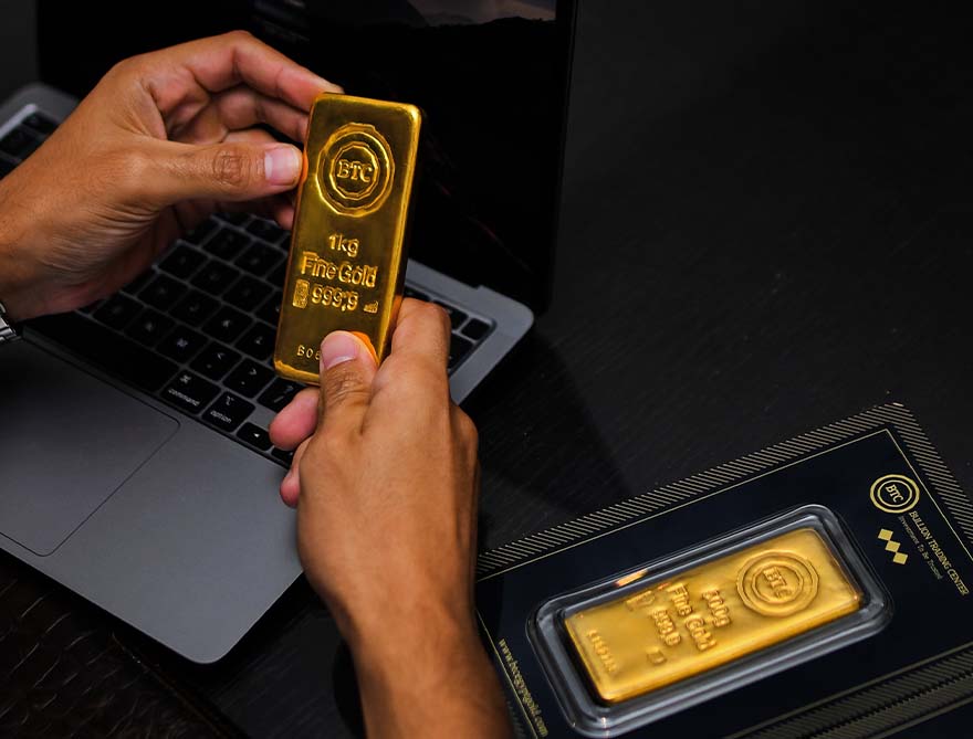 ارتفاع أسعار سبائك ذهب BTC اليوم الجمعة 9 يناير 2026 في الصاغة.. قائمة محدثة بأسعار جميع الأوزان وأسباب الصعود