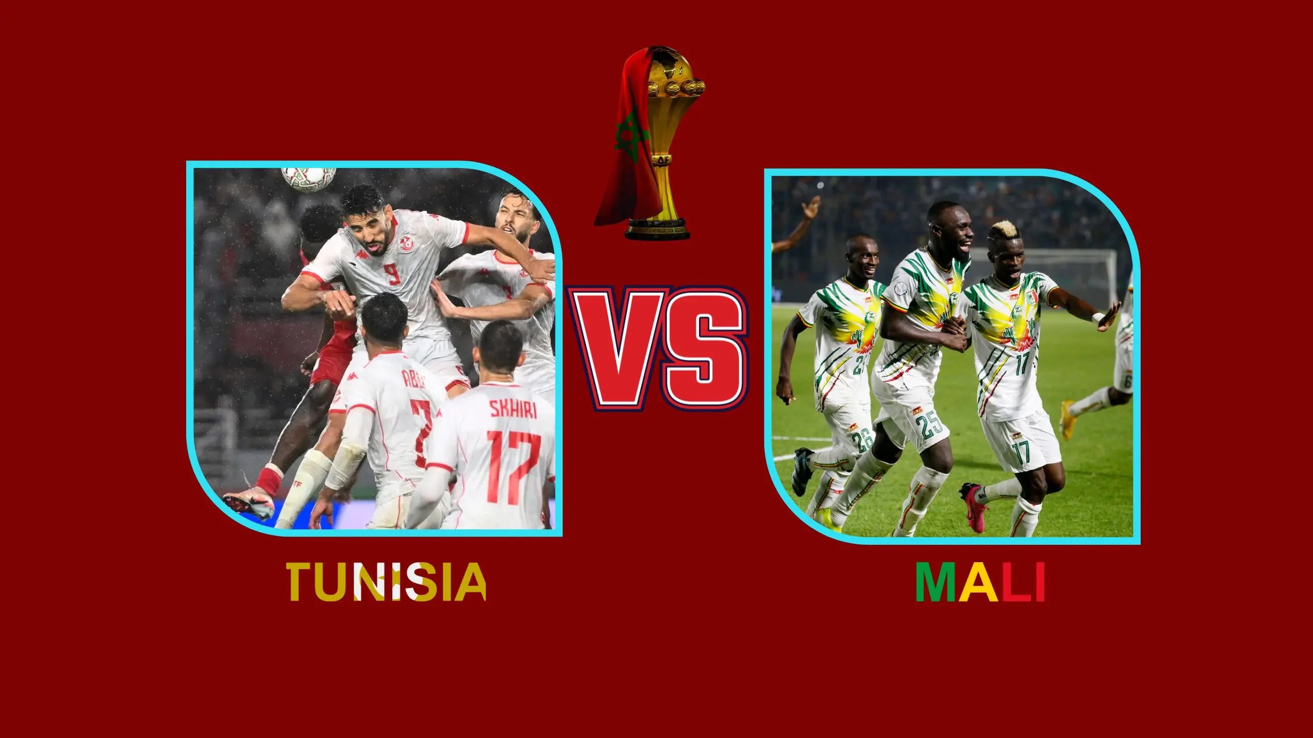 Tunisia vs Mali ملخص مباراة تونس ومالي.. الملحمة تنتهي بركلات الترجيح بعد تعادل مثير في دور الـ16 بكأس الأمم الإفريقية
