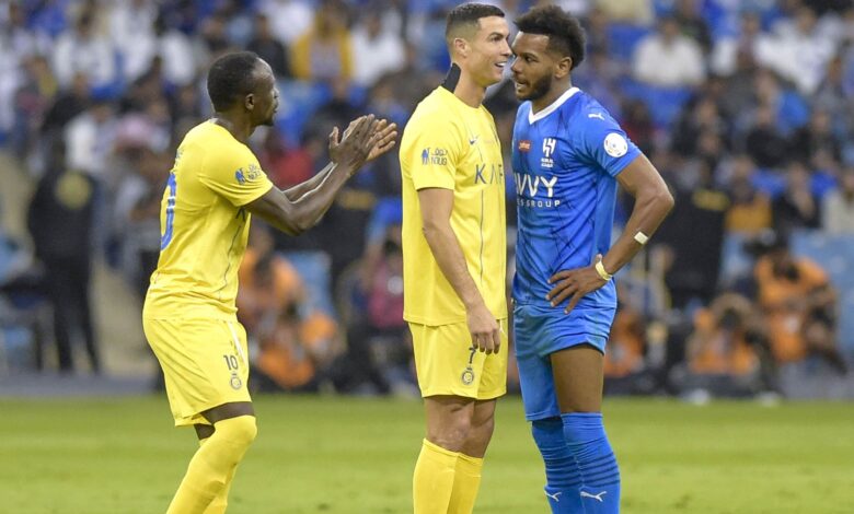 al-hilal vs al-nassr بث مباشر الآن مشاهدة مباراة الهلال ضد النصر في قمة دوري روشن السعودي (0-1).. كريستيانو في مواجهة سالم الدوسري