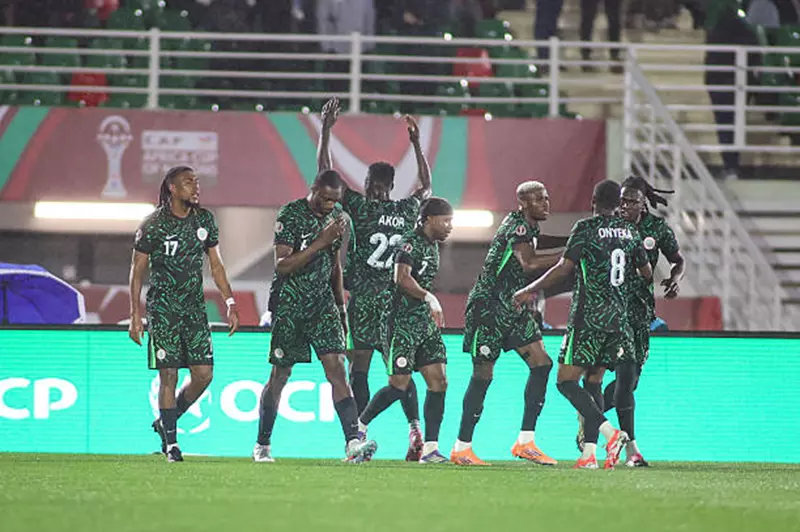 يلا شوت بث مباشر Nigeria vs Mozambique  مشاهدة مباراة.. مهرجان أهداف في فاس نيجيريا تسحق موزمبيق برباعية نظيفة في دور الـ16 من كأس أمم إفريقيا 2025 وتأهل مستحق لربع النهائي