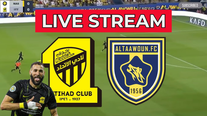 Al-Ittihad vs Al-Taawoun match بث مباشر مباراة الاتحاد ضد التعاون اليوم في الدوري السعودي 2025/2026.. الموعد، القنوات الناقلة، المعلق، وترتيب الفريقين لحظة بلحظة