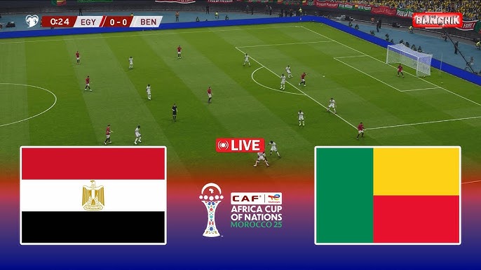 حسام حسن يدفع بـ زيزو وإمام | يلا شوت بث مباشر الآن Egypt vs Benin مباراة مصر ضد بنين في أمم إفريقيا بالمغرب 2025 لحظة بلحظة لايف مجانًا