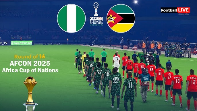 Nigeria vs Mozambique يلا شوت بث مباشر مشاهدة مباراة نيجيريا ضد موزمبيق في ثمن نهائي كأس أمم إفريقيا 2025: كل التفاصيل والتشكيلات واللحظات الحاسمة أولًا بأول