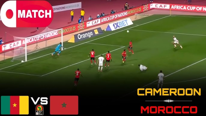 Live Hd Morocco vs. Cameroon هدف مغربي يهز الشباك! بث مباشر المغرب والكاميرون لحظة بلحظة في ربع نهائي كأس أمم إفريقيا 2025