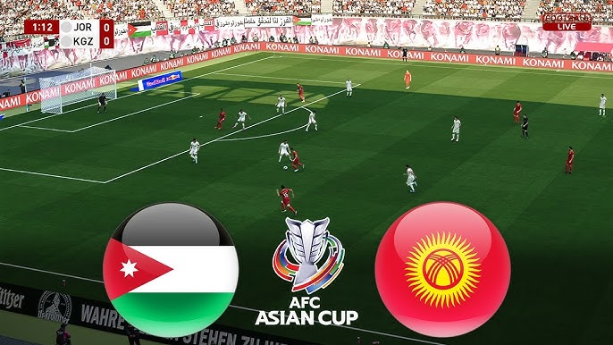 بث مباشر Jordan vs Kyrgyzstan القنوات الناقلة لمباراة الأردن ضد قرغيزستان في كأس آسيا تحت 23 سنة 2026.. الموعد والتردد والمعلق