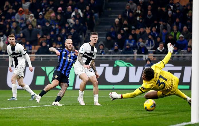 بث مباشر Inter Milan vs Parma مشاهدة مباراة إنتر ميلان (0) – (0) بارما بث مباشر اليوم في الدوري الإيطالي 2025/2026 | القنوات الناقلة وموعد اللقاء لحظة بلحظة