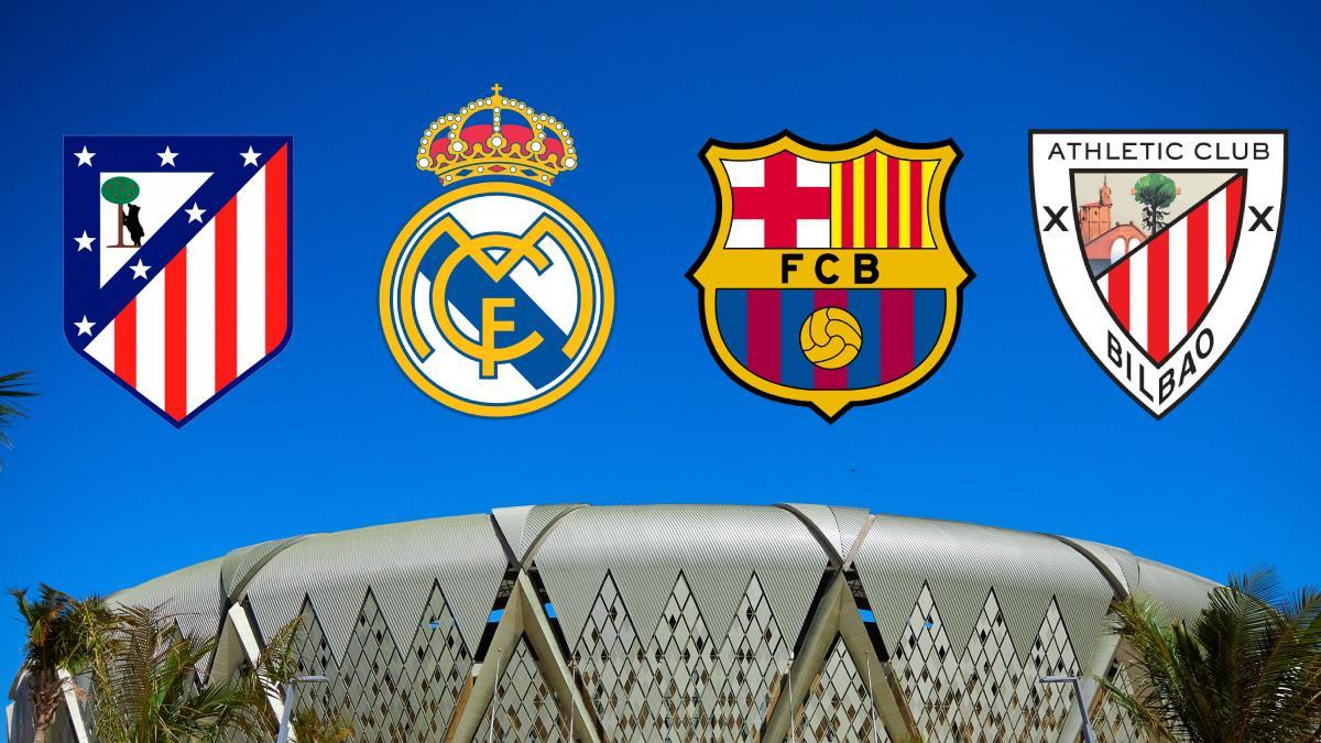 القنوات الناقلة لكأس السوبر الاسباني.. شاهد كأس السوبر الإسباني 2026 مجانًا من جدة مواعيد المباريات والفرق المشاركة وتفاصيل نصف النهائي والنهائي