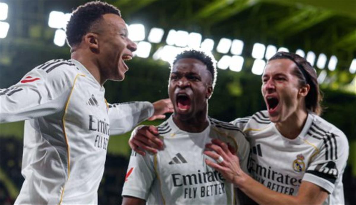 ترتيب الدوري الإسباني بعد فوز ريال مدريد على فياريال في الجولة 21 واشتداد الصراع على الصدارة قبل مباريات برشلونة وأتلتيكو مدريد