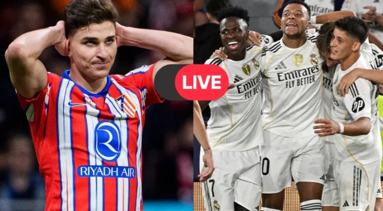 Real Madrid vs Atletico Madrid بث مباشر ثمانية الآن.. شاهد ديربي مدريد ريال مدريد ضد أتلتيكو مدريد في كأس السوبر الإسباني 2026 مجانًا | القنوات الناقلة وموعد المباراة