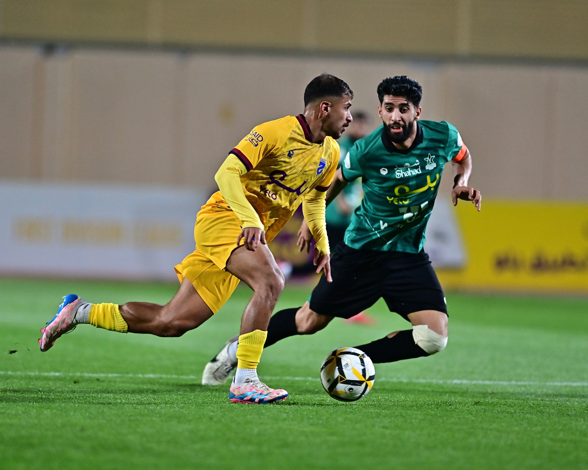 يلا شوت Al-Hazm vs Al-Najma بث مباشر الآن مشاهدة مباراة الحزم ضد النجمة في الدوري السعودي (3-2) | التشكيل وتاريخ المواجهات