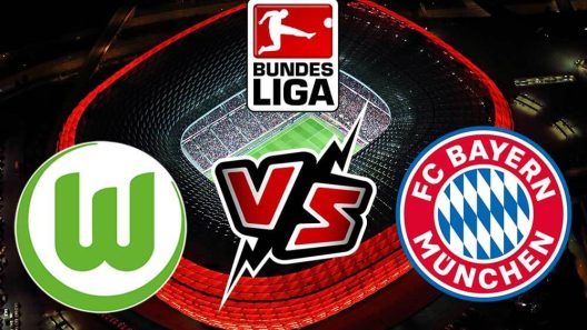 Bayern Munich vs Wolfsburg بث مباشر الآن مباراة بايرن ميونخ وفولفسبورج في الدوري الألماني (2-1)