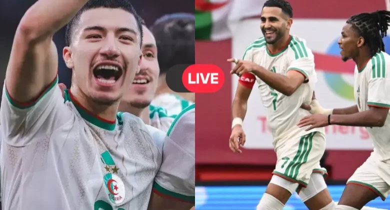 داروها نار.. الجزائر × الكونغو الديمقراطية في مباراة مشتعلة والتأهل يبان اليوم