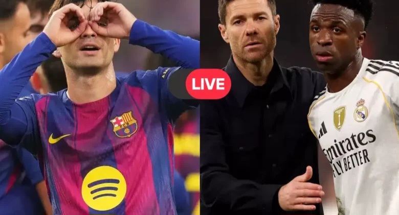 Barcelona vs Real Madrid بث مباشر مجاني بدون تشفير.. طريقة مشاهدة مباراة برشلونة ضد ريال مدريد اليوم في نهائي السوبر الإسباني 2026 عبر ثمانية | القنوات الناقلة وموعد الكلاسيكو