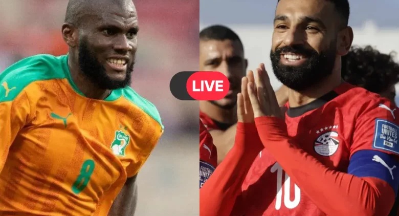 Egypt vs Ivory Coast يلا شوت رابط بث مباشر مباراة مصر وكوت ديفوار الآن.. شاهد قمة ربع نهائي كأس أمم إفريقيا 2026 لحظة بلحظة (القنوات الناقلة وموعد المباراة)
