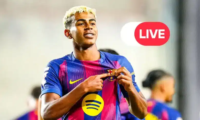 بث مباشر الآن مشاهدة مباراة برشلونة وريال أوفييدو اليوم في الدوري الإسباني 2026 بأعلى جودة على beIN Sports 2 HD وbeIN Connect مع الموعد الرسمي