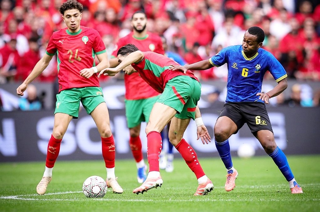 صافرة مصرية لقمة نارية.. الحكم أمين عمر يدير مباراة المغرب والكاميرون في ربع نهائي أمم إفريقيا 2025