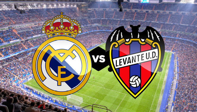 Real Madrid vs Levante البث المباشر الآن ريال مدريد ضد ليفانتي في الدوري الإسباني والقنوات الناقلة وتاريخ المواجهات والتشكيل