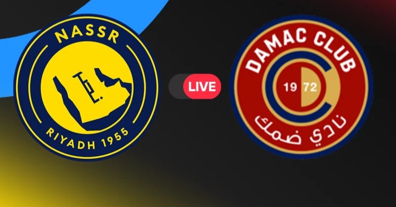 بث مباشر Damac vs Al Nassr شاهد مباراة ضمك ضد النصر في الدوري السعودي (1-2) والقنوات الناقلة مباشر