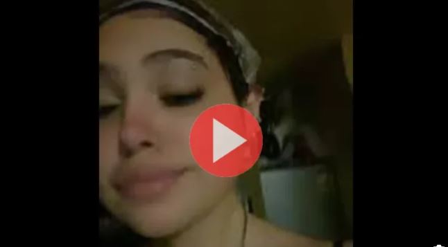 فيديو جديد 9 دقائق للبلوجر حبيبه رضا | شاهد فيديو حبيبة رضا التيك توكر وهي تبكي في تسريب تليجرام