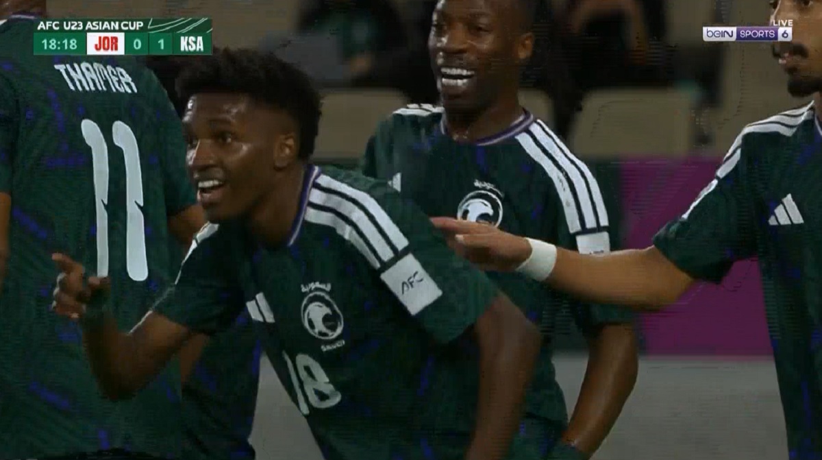 فيديو ملخص ونتيجة وأهداف مباراة السعودية ضد الأردن في كأس آسيا (2-3) jordan vs saudi arabia مباشر